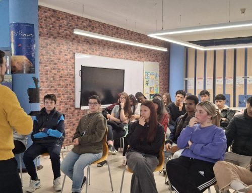 Encuentro con el escritor Daniel Blanco