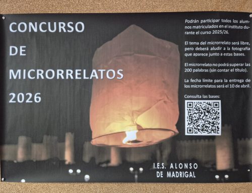Celebración del “Día del Libro”. Concurso de microrelatos
