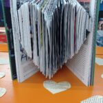 Celebración día de San Valentín. Biblioteca