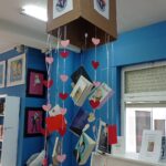 Celebración día de San Valentín. Biblioteca