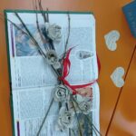 Celebración día de San Valentín. Biblioteca