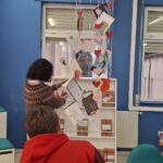 Celebración día de San Valentín. Biblioteca