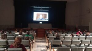 charla con pedro mañas