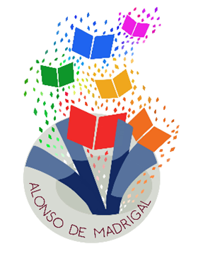 Biblioteca Alonso de Madrigal Logo