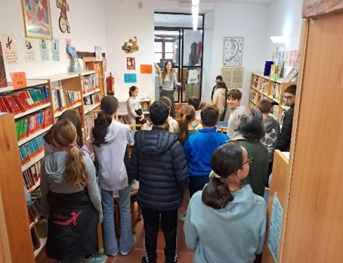 Visita a las bibliotecas públicas de la Posada de la Feria y Municipal de la Catedral
