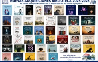 Nuevas adquisiciones