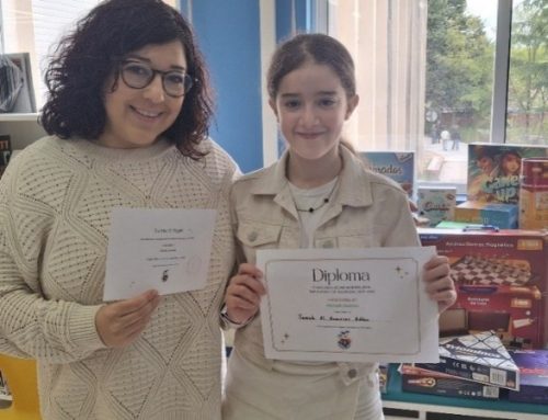 Entrega de los premiso a los ganadores del Concurso de Microrelatos