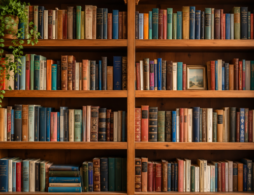 Visita  a la biblioteca de alumnos de los CP Santo Tomás y Cervantes, guiada por algunos de los alumnos-ayudantes.