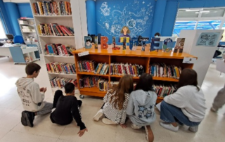 presentación biblioteca alumnos 1º ESO